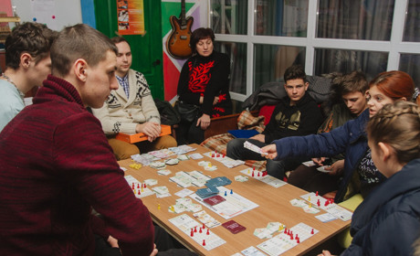 У Переяславі відбулася серія ігор «Світ громад». Виявляли лідерів серед молоді