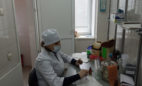 Медична реформа у Мар’їнському районі: як тепер працюватиме лабораторія?