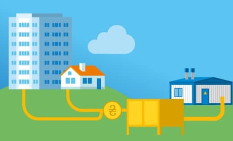 Плату за доставку газу значно зменшать. Але не всім 