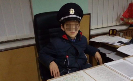 Барські поліцейські повернули повернули в сім'ю хлопчика, який втік з дому після сварки з бабусею 