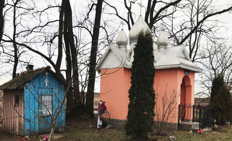 Історія капличок поблизу Ошихлібів: на місці виселених хуторів і на честь Незалежності України