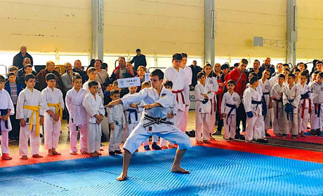 Измаил принимает чемпионат Одесской области по годзю-рю карате и панкратиону (видео)