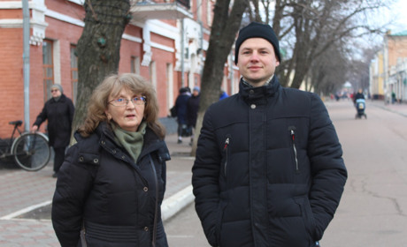 Ніжинські екскурсоводи Лілія Руденко та Роман Железко про тонкощі своєї роботи