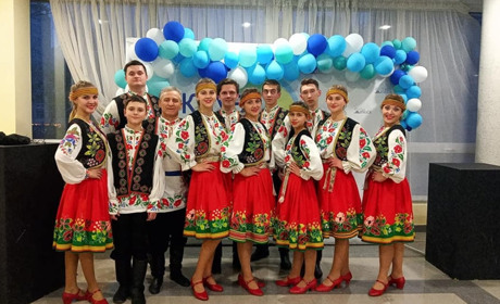 Колектив народного танцю «Веселка» привіз з Києва перемогу у конкурсі 