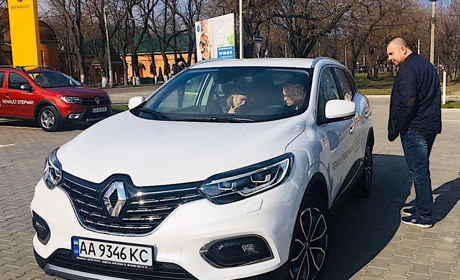 Красочно, весело, интересно: автоцентр RENAULT в Измаиле провёл День открытых дверей (видео)