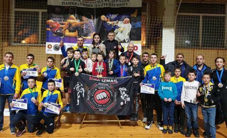 Измаильчане показали настоящую силу на чемпионате по грепплингу