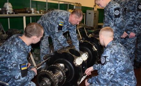 В Учебном центре Морской охраны завершили обучение военнослужащие осеннего призыва 2019