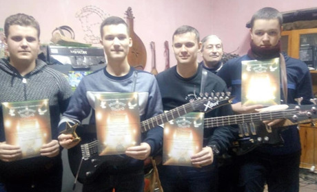 Юні музиканти з Миколаївки отримали нагороду у міжнародному конкурсі