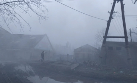 Над Добропіллям нависла хмара чадного газу