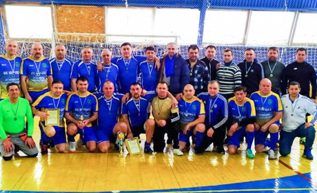 У Кагарлику пройшов традиційний турнір з футзалу пам’яті Леоніда Нагорного