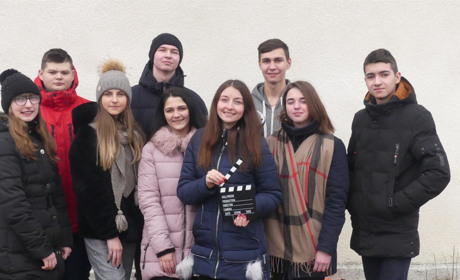 Підмихайлівська команда бере участь у "Шкільному реаліті 2" і має шанс виграти фото-, відеотехніку