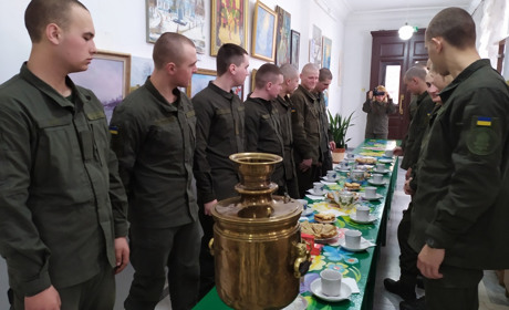Первыми в Измаиле Масленицу встретили военные (видео)