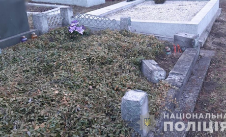 У Стрілецькому Куті хтось викрав огорожі з могил, поліція розшукує зловмисника