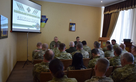 Пограничники Измаильского отряда подвели итоги службы за прошлый год