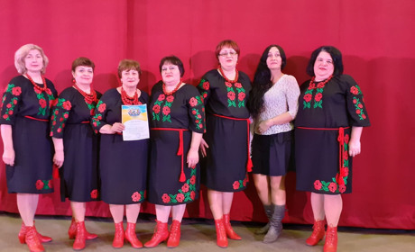 "Ми заспівали так, що дехто в залі плакав". "Берегиня" виступила на одній сцені з відомими артистами