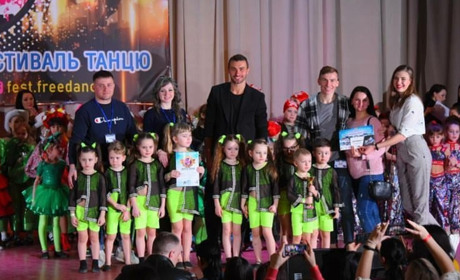 Лозівські танцівники стали одними з кращих на Всеукраїнському фестивалі «FREE DANCE»
