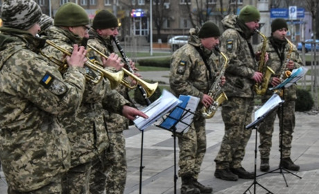 У Попасній виступить військовий оркестр