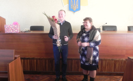 Фото дня. Жительница Алексеевки стала матерью-героиней в свой день рождения