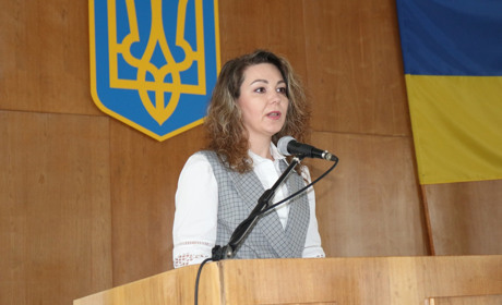 У Старокостянтинові представили нову голову районної державної адміністрації