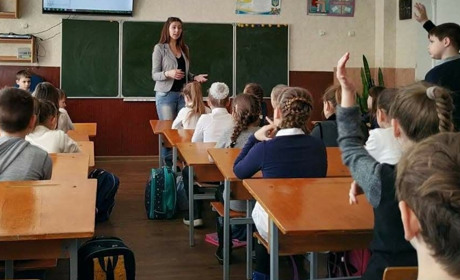 «Про це не можна мовчати». Марія Барабаш розповіла понад тисячі дітей про булінг