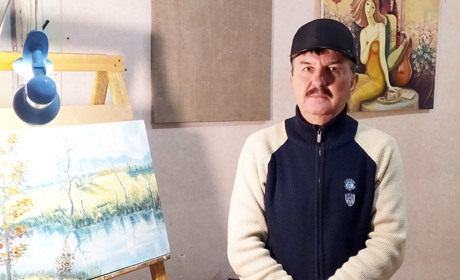 Тест на інтуїцію. Вгадай назви картин менського художника