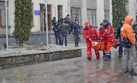 У Жмеринці намагалися зірвати сесію міської ради: подробиці конфлікту і фото
