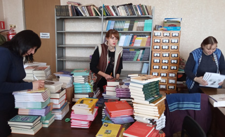 Фантастика, детективи, сучасна проза користується популярністю у читачів районної бібліотеки