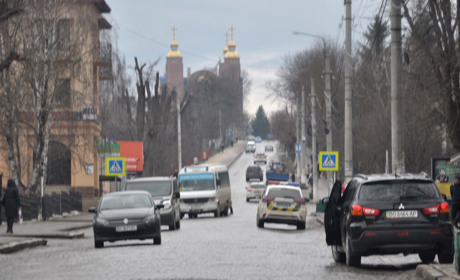 Антирейтинг найгірших доріг  у Чорткові