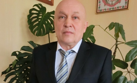 Віктора Шарапку нагородили Грамотою Верховної Ради України
