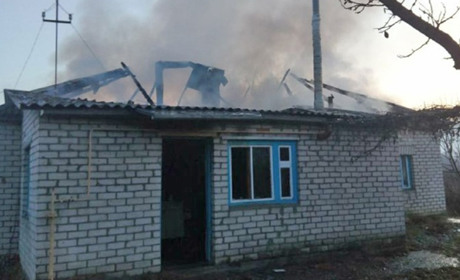 На Переяславщині у своєму будинку згорів чоловік