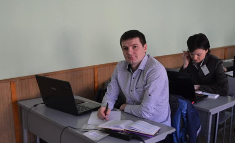Учитель хімії Хлівищенської школи переміг в обласному конкурсі "Вчитель року"