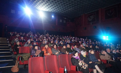 Актори під час прем’єри стрічки «Черкаси» поспілкувалися з шосткинцями