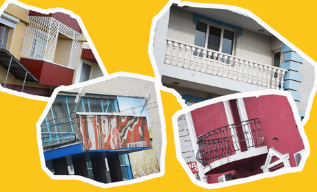 Балкони Кагарлика: від естетики до "лахміття"