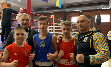 Бронза і срібло: новоградські боксери здобули призове місце на чемпіонаті України