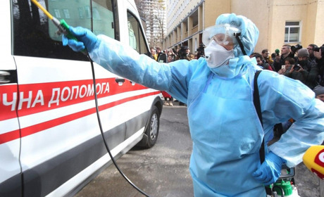 В Україні зареєстрували перший випадок зараження коронавірусом 