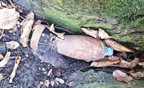 У Ржищеві знешкодили авіабомбу німецького виробництва