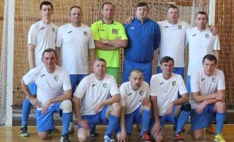 Южноукраїнська команда ветеранів 50+ «Тинь» відстоює честь міста в чемпіонаті України по футзалу