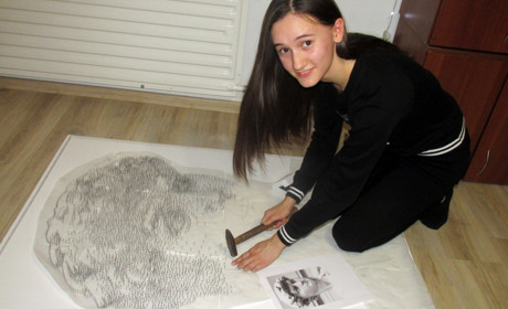 Тысячи гвоздей и километр ниток: как из этого воссоздать шедевр - знает Евгения из Мелитополя