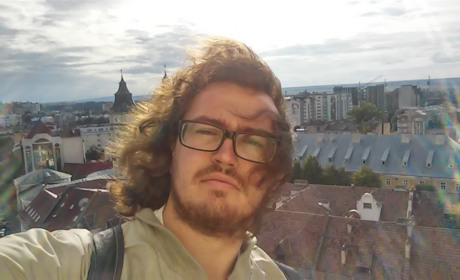 У Корюківку приїжджав письменник-атовець Назар Розлуцький. А запросили його члени молодіжного центру