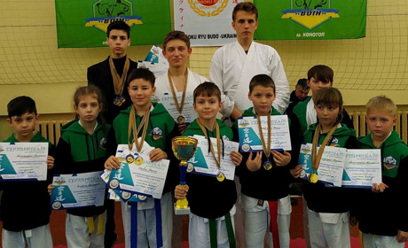 Конотопські спортсмени стали переможцями та призерами чемпіонату з карате та будо. Що про це відомо