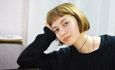 «Відстоювала право стати художницею». Дев’ятикласниця Вікторія Пічик з Корюківки про своє захоплення