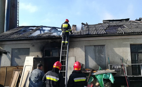 Вогнеборці ліквідували загоряння котельні на території "Ніжинського агротехнічного інституту"