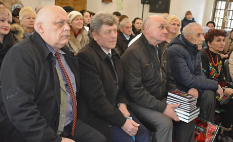 У Старокостятинівському замку збиралися письменники Хмельниччини