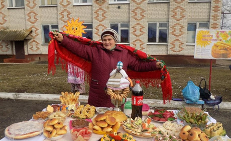 Як троїчани Масницю зустрічали