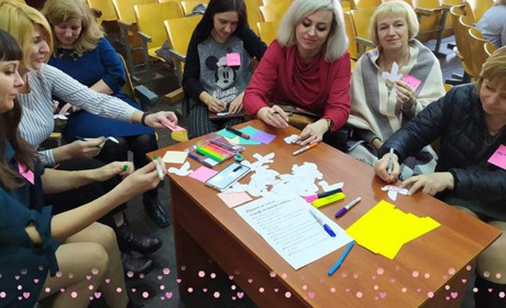 У Ніжинській гімназії №3 відбувся Всеукраїнський семінар-тренінг 
