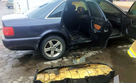 Не забув про вогнегасник: як чоловік у Сарнах врятував свій автомобіль