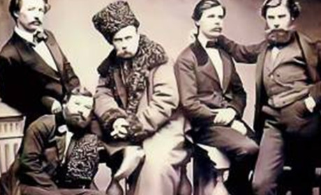 Шевченко у Ніжині. Тут поет провів не більше п’яти днів.