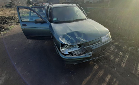 Добропільські правоохоронці розслідують ДТП, через яку двоє людей потрапили до лікарні