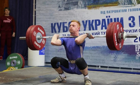 Важкоатлет з Копанок посів четверте місце на чемпіонаті і став майстром спорту України