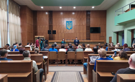 В Измаиле чествовали работников жилищно-коммунального хозяйства